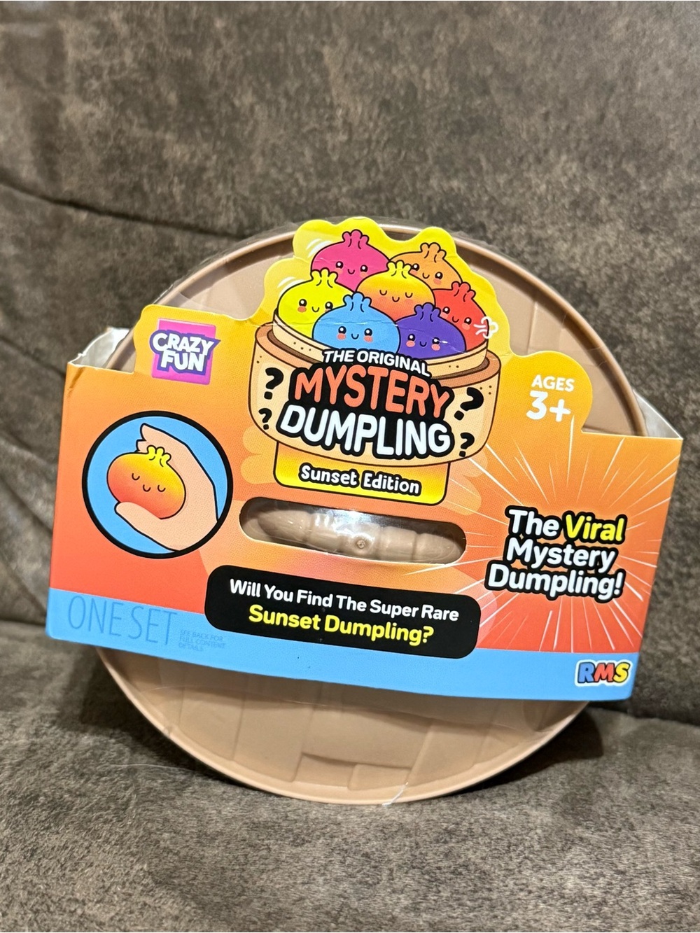 NEW UNOPENED Viral RMS Mystery Dumpling Sunset Edition